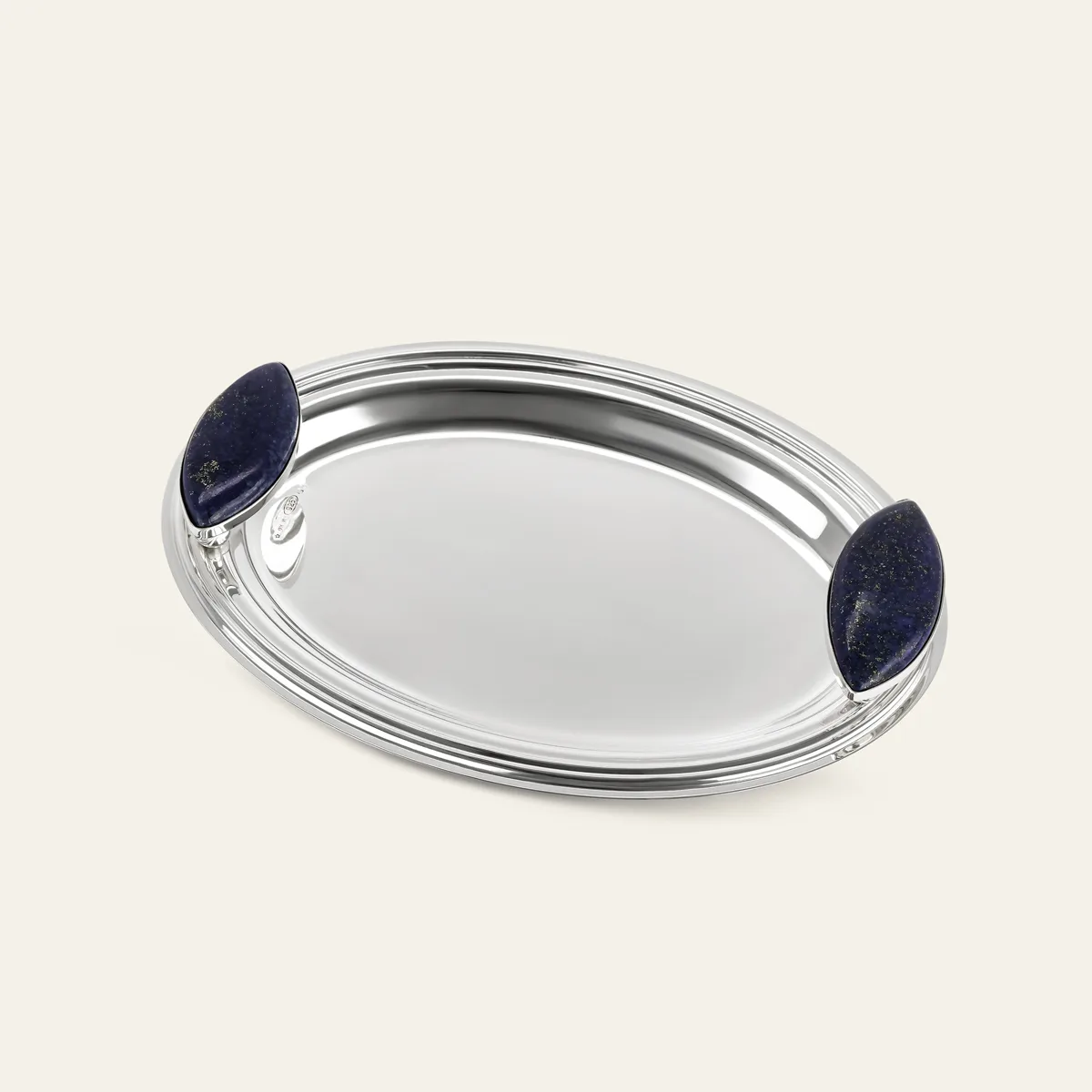 Oval Lazuli Tray